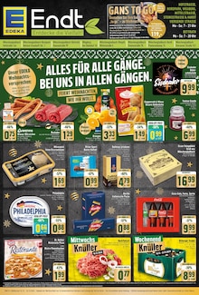 Gans im EDEKA Prospekt "Aktuelle Angebote" mit 12 Seiten (Mönchengladbach)