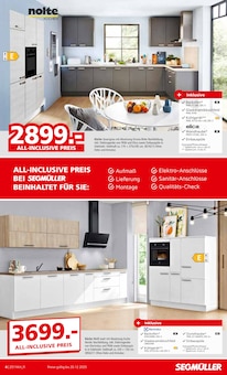 Küche im aktuellen Segmüller Prospekt (Mannheim) Küche im Segmüller Prospekt "Küchen Spezial" mit 24 Seiten (Mannheim)