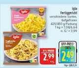 Pasta Carbonara Angebote von iglo bei Marktkauf Leipzig für 2,49 €