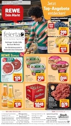 REWE Prospekt für Gelsenkirchen mit 32 Seiten REWE Prospekt "Dein Markt" für Gelsenkirchen, 32 Seiten, 05.10.2026 - 10.10.2026