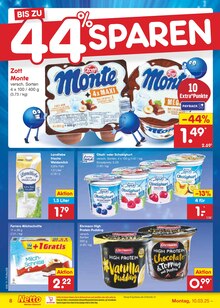 Joghurt im Netto Marken-Discount Prospekt "Aktuelle Angebote" mit 56 Seiten (Regensburg)