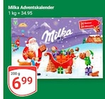 Adventskalender Angebote von Milka bei GLOBUS Rostock für 6,99 €