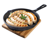 Murroc weiße Bratwurst Angebote von vinzenzmurr bei REWE Germering für 1,39 €