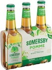 Boisson alcoolisée à base de bière aromatisée pomme - Somersby en promo chez Intermarché Hyper Boisson alcoolisée à base de bière aromatisée pomme - Somersby dans le catalogue Intermarché Hyper