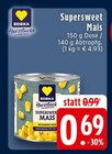 Supersweet Mais im Angebot bei EDEKA in Münster Supersweet Mais Angebote von EDEKA Herzstücke bei EDEKA Münster für 0,69 €