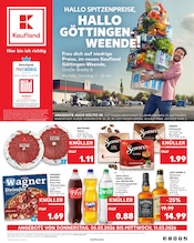 Aktueller Kaufland Prospekt mit Fanta, "Aktuelle Angebote", Seite 1