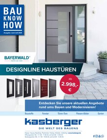 Aktueller Kasberger Baustoff GmbH Prospekt für Ampfing und Ungebung, Seiten zum blättern Kasberger Baustoff GmbH Prospekt BAU KNOW-HOW mit Seiten in Ampfing und Umgebung