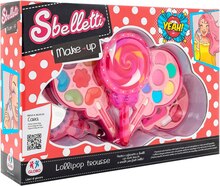 Maquillage - Sbeletti dans le catalogue Supermarchés Match Coffret maquillage en forme de sucette - Sbeletti à 9,90 € en promo chez Supermarchés Match