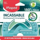 Rapporteur Maped Flex 180° 12 cm Modèle aléatoire - Maped en promo chez Fnac Rapporteur Maped Flex 180° 12 cm Modèle aléatoire - Maped dans le catalogue Fnac