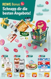 Sahne im REWE Prospekt in Neuss Aktueller REWE Prospekt mit Sahne, "Dein Markt", Seite 4