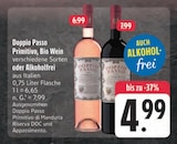 Primitivo Bio Wein Angebote von Doppio Passo bei E center Chemnitz für 4,99 €