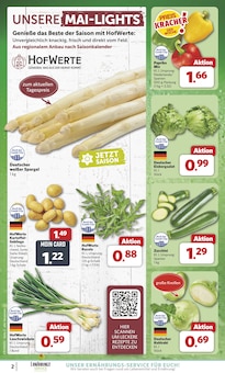 combi Prospekt der Woche "Markt - Angebote" Seite 2, 12.05.2025 bis 17.05.2025 für Bassum Aktueller combi Prospekt "Markt - Angebote" Seite 2 von 33 Seiten für Bassum