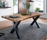 Esstisch Tomaso Angebote von MassivART bei Die Möbelfundgrube Neunkirchen für 399,99 €
