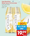 Sparkling Water Lemon & Cucumber von Voss im aktuellen Netto Marken-Discount Prospekt