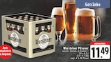 Aktuelle Warsteiner Angebote bei EDEKA in Alsdorf Aktuelles Pilsener Angebot bei EDEKA in Alsdorf ab 11,49 €