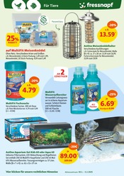 Aktueller Fressnapf Prospekt mit Aquarium, "Nur das Beste für deinen Liebling. Bald ist Valentinstag", Seite 11