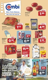 Aktueller combi Prospekt mit Steak, "Markt - Angebote", Seite 1