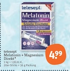 Melatonin + Magnesium Direkt von tetesept im aktuellen tegut Prospekt für 4,99 €