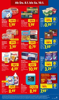 Energydrink im Lidl Prospekt "LIDL LOHNT SICH" mit 61 Seiten (Mönchengladbach)