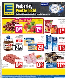 EDEKA Prospekt für Gerzen mit 28} Seiten EDEKA Prospekt für Gerzen: "Preise tief, Punkte hoch!", 28 Seiten, 10.06.2025 - 14.06.2025