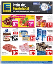 Aktueller EDEKA Supermarkt Prospekt in Hutthurm und Umgebung, "Preise tief, Punkte hoch!" mit 28 Seiten, 10.06.2025 - 14.06.2025