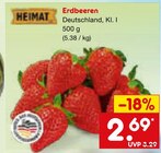 Aktuelle Erdbeeren Angebote bei Netto Marken-Discount in Mönchengladbach Aktuelles Erdbeeren Angebot bei Netto Marken-Discount in Mönchengladbach ab 2,69 €