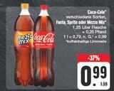 Aktuelle Fanta Angebote bei EDEKA in Dresden Aktuelles Coca-Cola, Fanta, Sprite oder Mezzo Mix Angebot bei EDEKA in Dresden ab 0,99 €