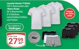 Herren-T-Shirts im Angebot bei GLOBUS in Plauen Herren-T-Shirts Angebote von Lacoste bei GLOBUS Plauen für 27,99 €