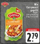 Wie Currywurst gegrillt Angebote von Gutfried bei E center Recklinghausen für 2,79 €