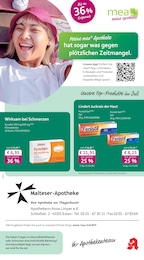 mea - meine apotheke Prospekt für Essen mit 4 Seiten mea - meine apotheke Prospekt für Essen: "Unsere Juli-Angebote", 4 Seiten, 01.07.2026 - 31.07.2026