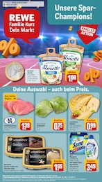 REWE Prospekt für Aalen: "Dein Markt", 18 Seiten, 29.07.2024 - 03.08.2024