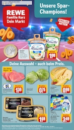 Aktueller REWE Prospekt, "Dein Markt", mit Angeboten der Woche, gültig von 29.07.2024 bis 29.07.2024