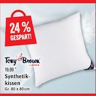 Synthetikkissen Angebote von Tony Brown by STOLZ bei Kaufhaus Stolz Neubrandenburg für 15,00 €