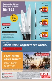 Besteck-Set im REWE Prospekt in Kiel Aktueller REWE Prospekt mit Besteck-Set, "Dein Markt", Seite 9