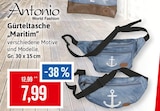 Kaufhaus Stolz Sagard - Gürteltasche Maritim Angebot im Prospekt Gürteltasche Maritim bei Kaufhaus Stolz im Sagard Prospekt für 7,99 €