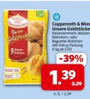 Aktuelle Wecker Angebote bei Markant Nordwest in Bielefeld Aktuelles Unsere Goldstücke Kaisersemmeln Angebot bei Markant Nordwest in Bielefeld ab 1,39 €