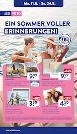 Aktueller ALDI SÜD Prospekt mit Leinwand, "Gutes für Alle.", Seite 40