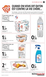 Prix et réduction Thon dans le prospectus Intermarché en cours Offre Thon dans le catalogue Intermarché du moment à la page 25