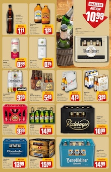 Bitburger im aktuellen REWE Prospekt (Euskirchen) Bitburger im REWE Prospekt "Dein Markt" mit 34 Seiten (Euskirchen)