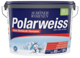 Polarweiss von Schöner Wohnen im aktuellen toom Baumarkt Prospekt für 47,99 €