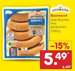Netto Marken-Discount - Bockwurst Angebot im Prospekt Bockwurst bei Netto Marken-Discount im Prospekt "" für 5,49 €