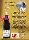 Champagne AOP Brut Cœur de Terroir Blanc de Meunier - FERNAND DEMIÈRE - Super U à Beauvais Champagne AOP Brut Cœur de Terroir Blanc de Meunier - FERNAND DEMIÈRE en promo chez Super U Beauvais à 19,95 €