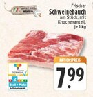 Frischer Schweinebauch im Angebot bei E center in Bornheim Frischer Schweinebauch Angebote von Edeka bei E center Bornheim für 7,99 €