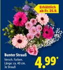 Bunter Strauß  im aktuellen Lidl Prospekt für 4,99 €