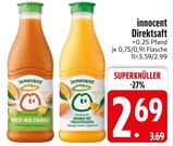 Multi Mix Orange im Angebot bei EDEKA in Ravensburg Multi Mix Orange Angebote von innocent bei EDEKA Ravensburg für 2,69 €