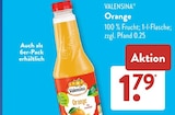 Orange von Valensina im aktuellen ALDI SÜD Prospekt für 1,79 €