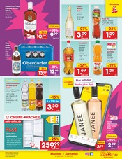Whiskey im Netto Marken-Discount Prospekt in Straubing Aktueller Netto Marken-Discount Prospekt mit Whiskey, "Aktuelle Angebote", Seite 27