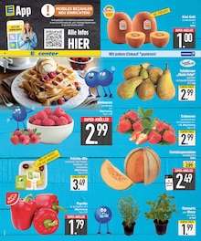 Erdbeeren im EDEKA Prospekt "DAS BESTE DER WOCHE" mit 20 Seiten (München)