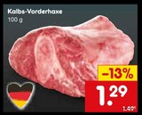 Kalbs-Vorderhaxe bei Netto Marken-Discount im Sömmerda Prospekt für 1,29 €