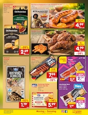 Aktueller Netto Marken-Discount Prospekt mit Grillfleisch, "Aktuelle Angebote", Seite 17